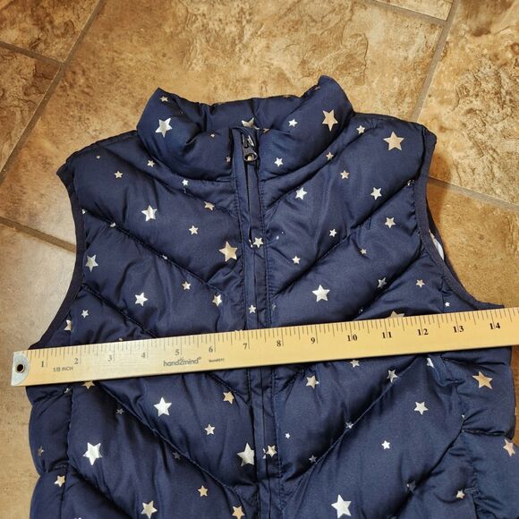 Gap Kids Girls Puffer Vest – Size Large – Winter Outerwear - Picture 3 of 5